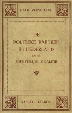 [Gutenberg 34993] • De politieke partijen in Nederland en de christelijke coalitie